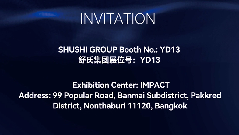 SHUSHI Group Invites You to ARCHITECT'26 Thailand 2026
